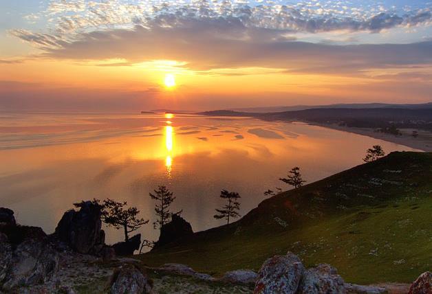 It is a must to visit Baikal if you're taking a Trans-Siberian train.
