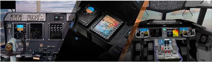 Our products provide superior situational awareness Advanced display solutions