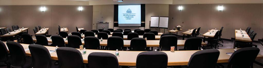 EXCELLENT MEETING SPACE Our 13 dedicated learning rooms are designed for comfort and productivity, with natural light.