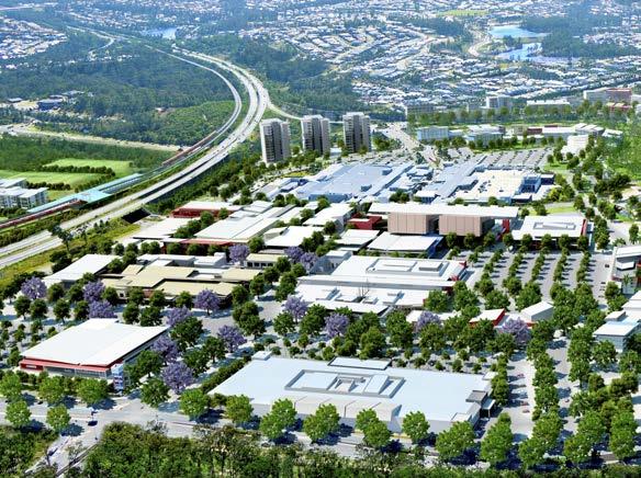 Greater Springfield artist impression 2030 GREATER SPRINGFIELD AN EMERGING NEW CITY Greater Springfield, located just 30 minutes from Brisbane s CBD, is the nation s fastestemerging new city and home