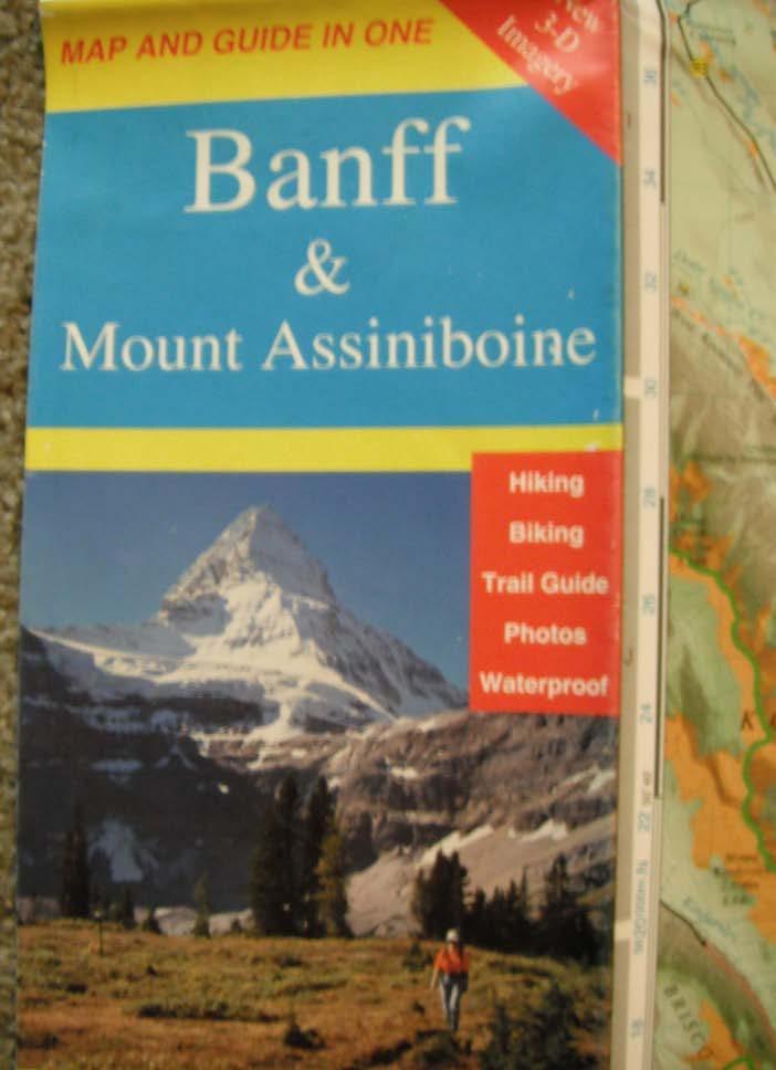 Mt Assiniboine Backpacking 2018 Day 1 Arrive at Calgary Airport travel to Banff and stay in a hostel, possibly