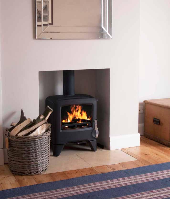 Multi-fuel stoves from a name you can trust As a sign of our commitment to quality, all new Dimplex solid fuel stoves are guaranteed for 10 years.
