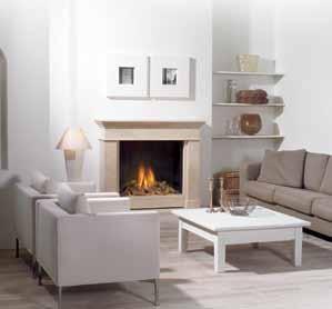 Flue types Faber offer fires that are suitable for Balanced Flue and others for use with a Conventional Flue.