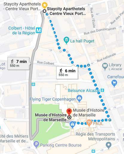 Getting to the Venue: The Musée d'histoire is situated within walking distance from all the main hotels of the Vieux Port Area.