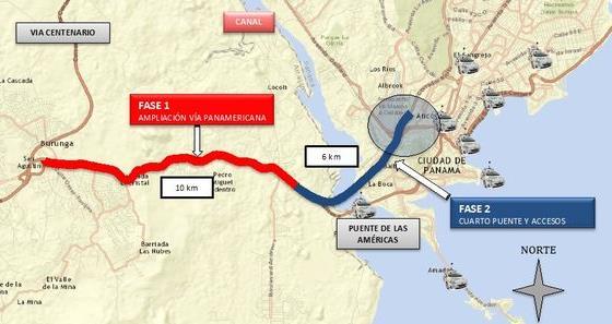 AMERICA S BRIDGE ARRAIJÁN HIGHWAY EXPANSION Project Structure: Study, Design and Build Bid for the America s Bridge Arraiján Highway expansion.