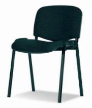 - Канцелариски стол со висока потпирачка - регулирање на височината на столот - регулирање на височината на