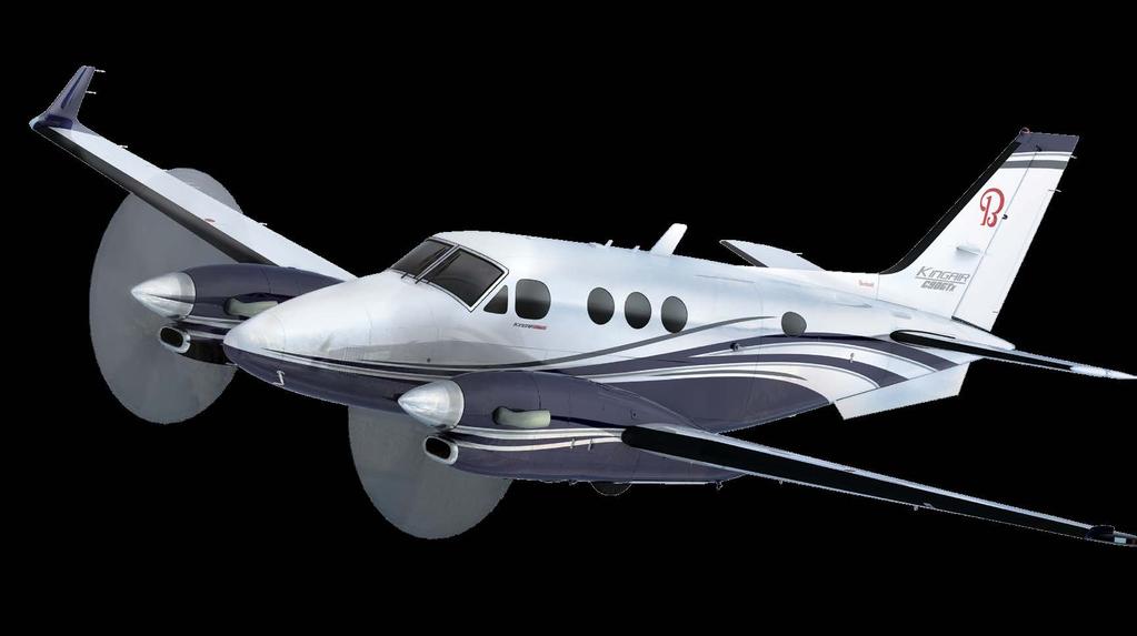 For generations, the King Air 90 series has delivered the performance to go farther,