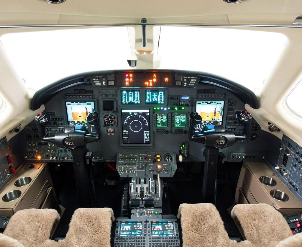 Avionics Honeywell P-1000 Avionics suite Honeywell P-1000 EFIS System Integrated Flight Director, Autopilot, and LCD Displays