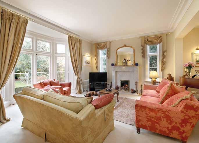 Situation The Old Vicarage stands in a conservation area within the sought after village of Kingsclere.