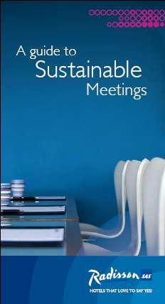Sustainable Meetings Benchmark Hospitality