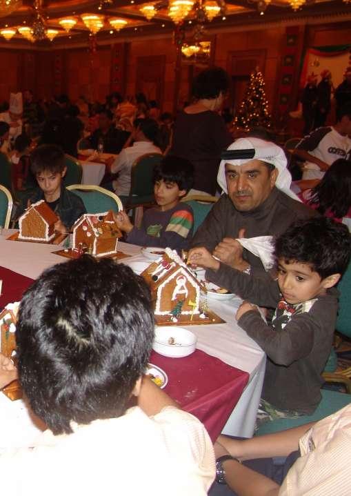 Donations RADISSON SAS DUBAI CREEK Festive celebrations with
