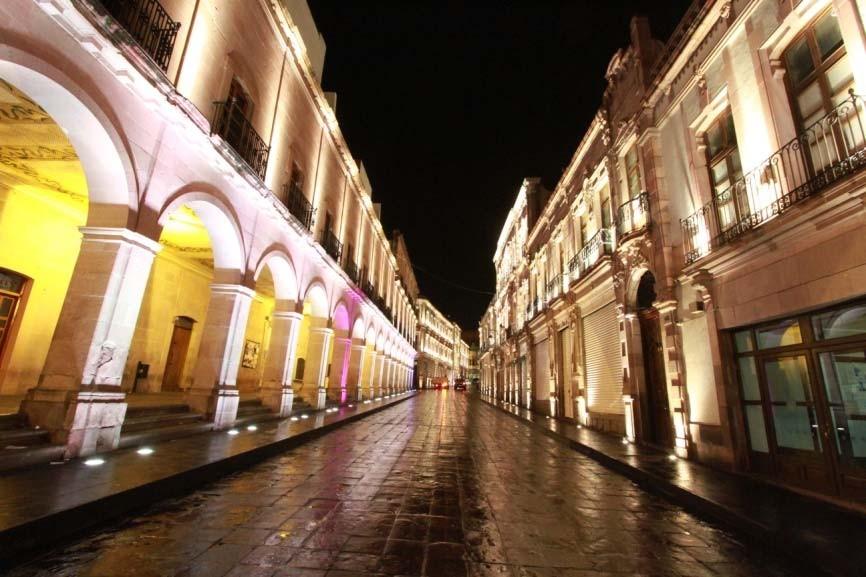 of Living Cost 2015 2016 published by the firm MERCER; Zacatecas had a ranking of 77%, placing