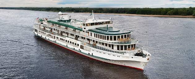 2015 Volga Dream SILVER Program 1) 11 days / 10 nights from Moscow to St.