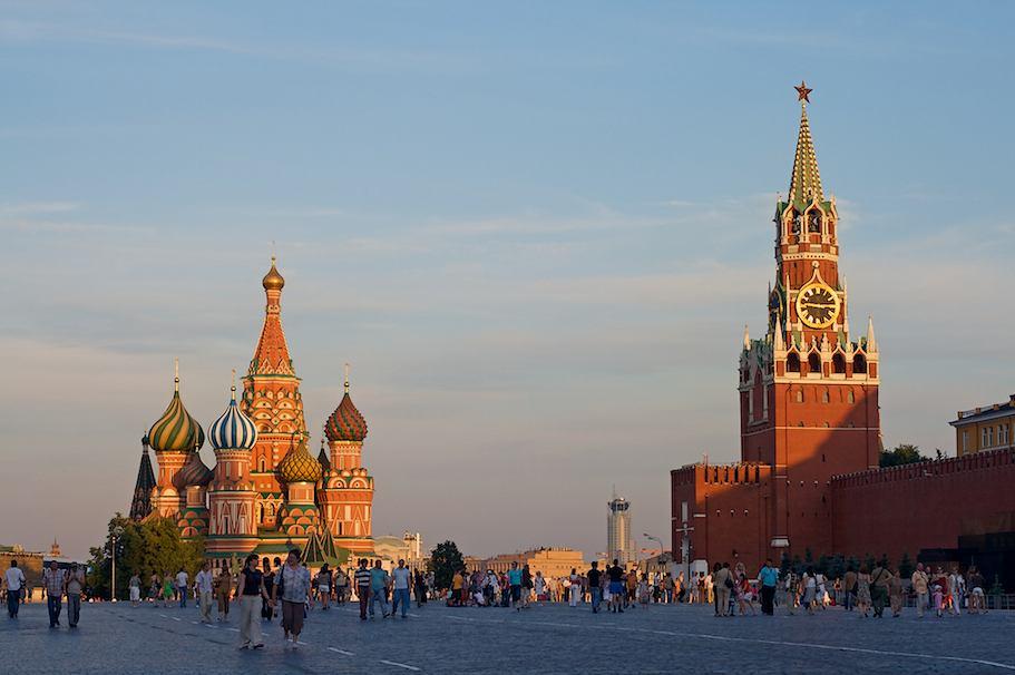 MOSCOW Red Square / GUM Department Store / Metro Ride / Novodevichy Cemetery 9:30 am 5:30 pm Begin the day with an orientation city tour of Moscow and after lunch in a local restaurant proceed to the