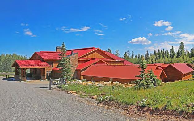 If it s a more private setting you want there are 18 2-story, 3 bed/3 bath cottages spread throughout the pine and aspen forest.