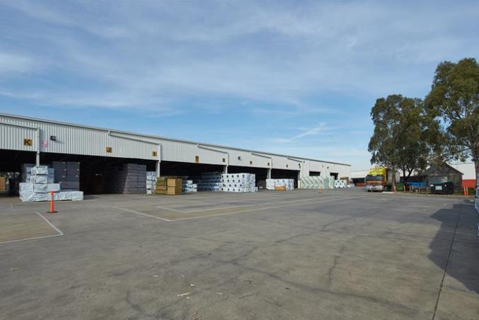 The facility is a cross-dock distribution centre purpose-built for the existing tenant in 1999.