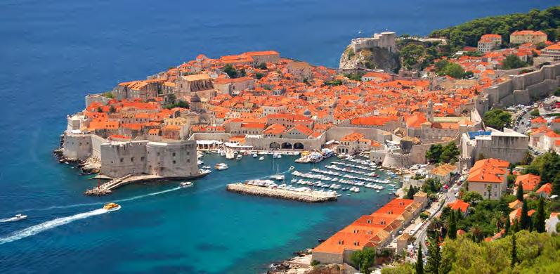 Dubrovnik Old Town Park Orsula Onofriou s Fountain City Walls Dominican Monastery Gentle 61 Panoramic Dubrovnik & City Tour This shore excursion to Dubrovnik gives you the perfect opportunity to