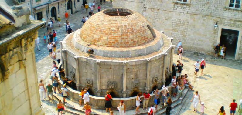You ll visit Park Orsula, Stradun Street, the Sponza Palace and Onofriou s Fountain, before arriving back in the heart of the old city for some free time for shopping or exploring the city walls.