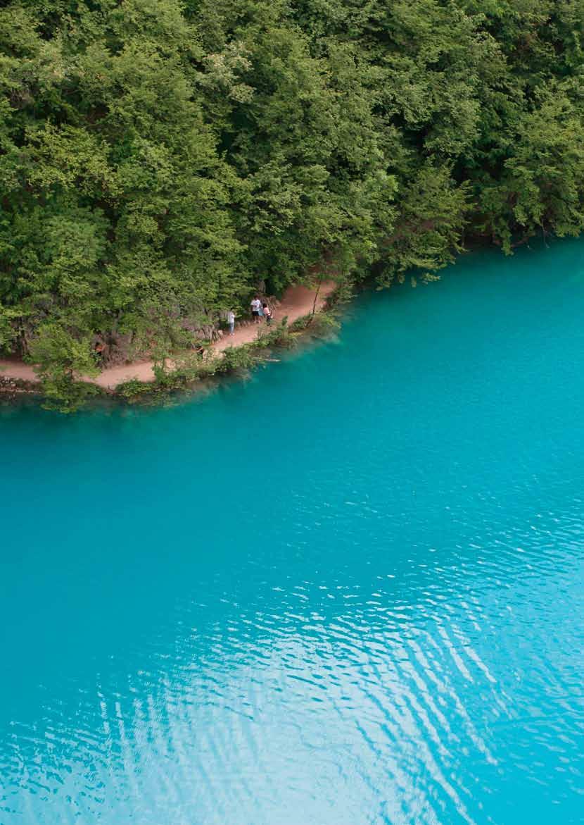 x Plitvice Lakes National