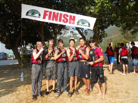 Y9 ADVENTURE RACE HONG KONG 2015 RCHK-Y9-1116 CHALLENGE The objective of this program is for the students to manage their time and the resources given to them by APA to e!