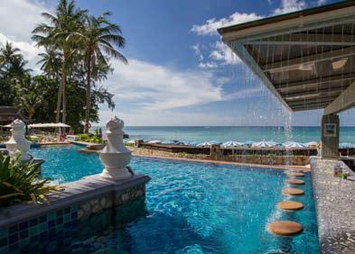 .. Beach Phuket International Airport 49 km 75 Mins Car / Van HOTEL DESCRIPTION Secluded, intimate and romantic, adults-only nestles in a quiet corner of beautiful Beach.