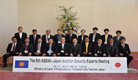 Technical Cooperation Projects for Aviation Safety (ongoing projects) The Project for Improvement on Aviation Safety Policy (JICA) The technical cooperation program for strengthening safe and