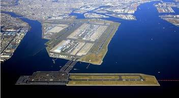 Technology and Knowledge in Airport Operation, Maintenance and Management Expansion and repair work can be conducted