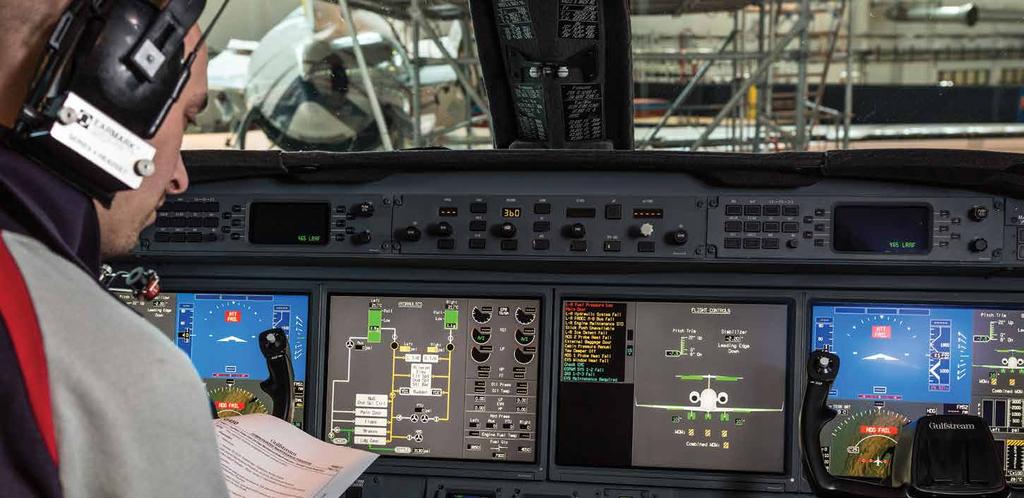Our avionics team has full market awareness and can advise you of the latest developments.