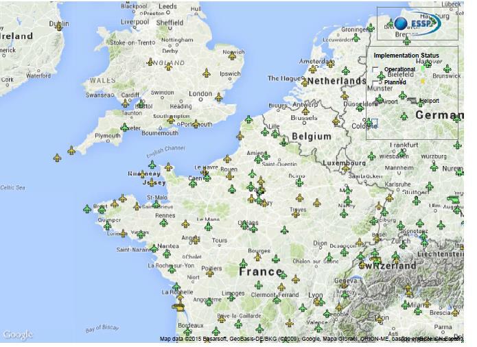 European LPV locations Expanding rapidly