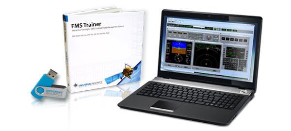 FMS Trainer Interactive FMS Training Software Fully Interactive Keyboard and Display World-wide scenarios Generic EFIS Flight