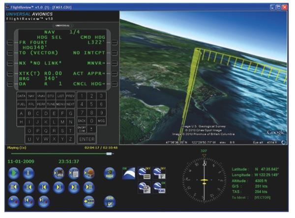 FlightReview (FMS Flight Data Reduction and Playback Software) Internal data reduction and export tool for advanced data analysis Intuitive,