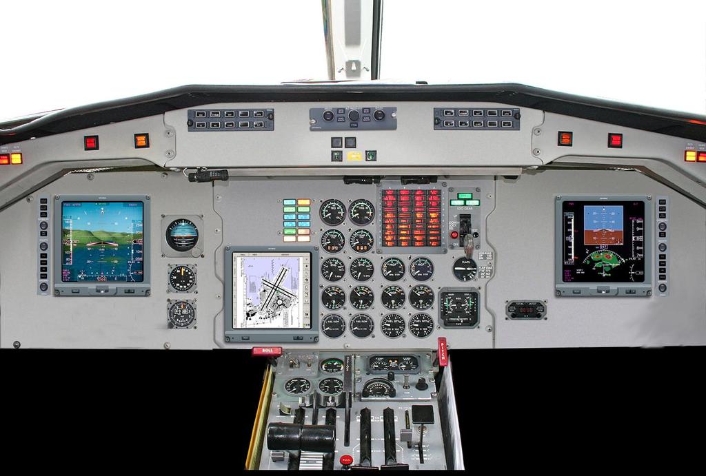 The Cockpit Upgrade for the Saab 340