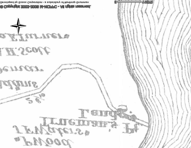 Boundary 1861 Martinet Map Trueman s