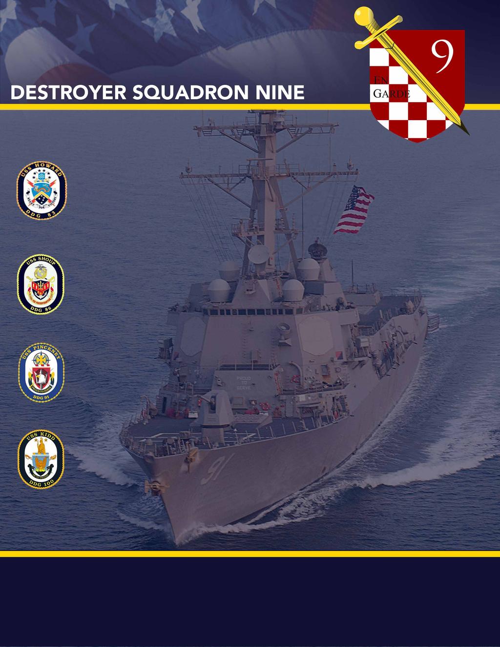 USS Howard (DDG 83) The Arleigh Burke-class destroyer USS Howard (DDG 83) namesake is Medal of Honor recipient Marine Corps First Sergeant Jimmie E.