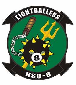 aspx Helicopter Sea Combat Squadron (HSC) 8 Eightballers The Eightballers of HSC-8, based at Naval Air Station North Island, San Diego,
