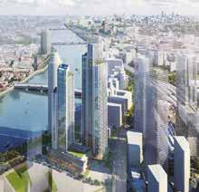 local developments such as St George Wharf and 9 Albert Embankment.