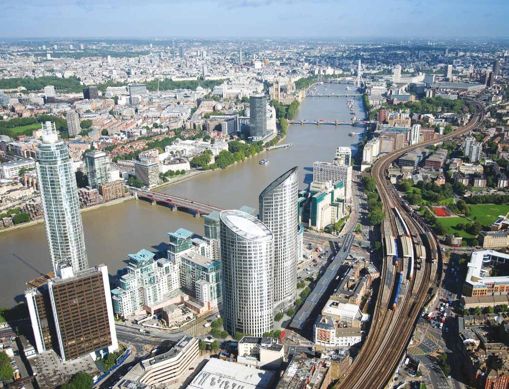 OPPORTUNITY Planning permission for high rise development at the gateway to Vauxhall & Nine Elms Site at the forefront of the Nine Elms tower cluster with stunning uninterrupted views along the River