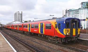 within a 10 minute travel time Rail Vauxhall Station is one stop (four minutes) from Waterloo Station and is on the South West Trains mainline to the South and West of the country.