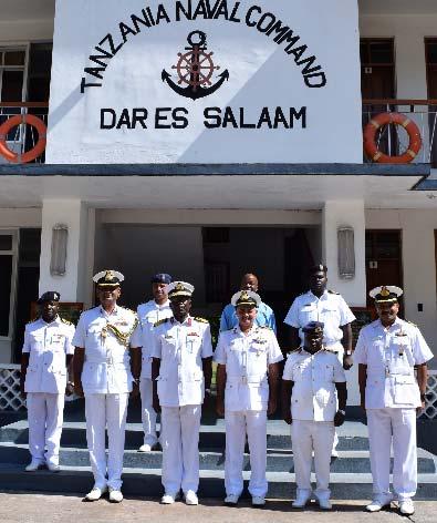 Capacity Building 7.1 India has been engaging maritime nations of the region for incremental improvements in hydrographic training and conduct of survey.