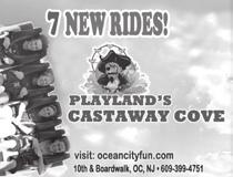 Over 30 Rides!! Rides Open 1pm Daily Tickets NEVER Expire! Scan with mobile device for Info & Website. Join our Mailing List for Offers & Events. Look for the Pirate Ship!