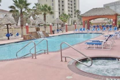 PROPERTY OVERVIEW Property Overview: Holiday Inn Express & Suites South Padre Island is a 104-unit, interior corridor, limited service hotel.