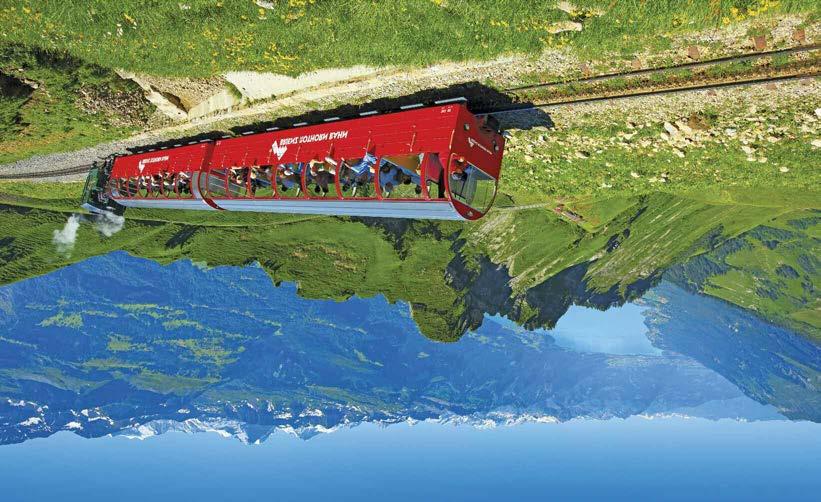 The scenes of your Switzerland story take place in a setting of unsurpassed beauty.