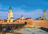 Pre-Cruise Extension Transylvania & Royal Romania 20th to 26th June 2018 Entrance to the White Citadel at Alba Lucia Bran Castle, Brasov Before embarking the MS Royal Crown we are offering the