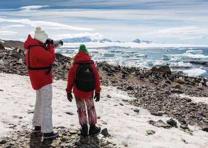 The Young Explorers Programme Designed for ages 7 to 18, A&K s Young Explorers Programme is at the heart of our family departures to Antarctica.