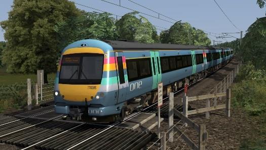 Duration = 1 hour 15 minutes APC170EP: 08:26 Basingstoke - Colchester Route = GEML London - Ipswich Track covered = Stratford - Colchester Traction = Anglia Railways 170206 Year = 2000