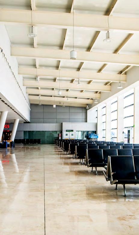 2017 AIRPORTS RESULTS GUADALAJARA 12.8 million passengers served MXP239.9 Aeronautical and non-aeronautical revenues per passenger TIJUANA 7.1 million passengers served MXP 206.
