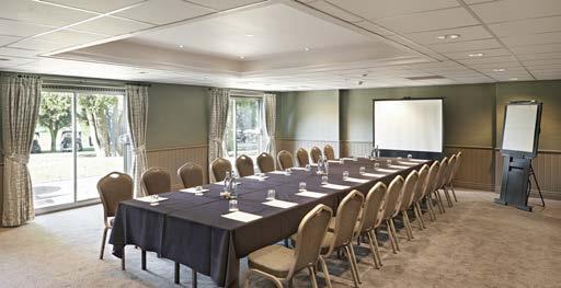 THE WORCESTER SUITE Maximum Capacity 50 Theatre 50 Classroom 36 Boardroom 26 Banqueting 50 U Shape 26 Traditionally the European team room in Ryder Cup Matches, the Worcester Suite has a dedicated