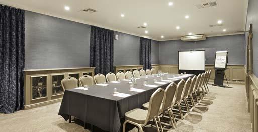 THE STAFFORD SUITE Maximum Capacity 50 Theatre 50 Classroom 35 Boardroom 28 Banqueting 40 U Shape 20 Located in a convenient central location, The Stafford Suite boasts floor to ceiling windows for a