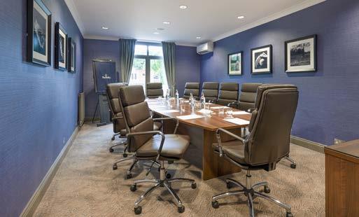 S Maximum Capacity 12 All six of our boardrooms offer everything you ll need for the perfect meeting,
