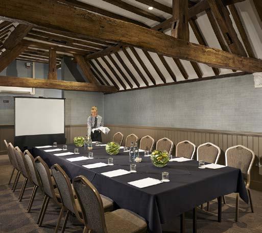 concentrate on your meeting and guests. To Warwick Suite Ceiling Height at roof truss 2.